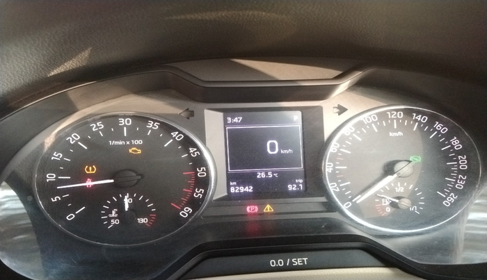 2014 Skoda Octavia AMBITION 2.0 TDI AT, Diesel, Automatic, 82,942 km, interior