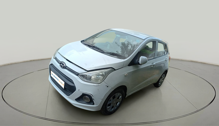 2014 Hyundai Grand i10 MAGNA 1.2 KAPPA VTVT, Petrol, Manual, 55,715 km, exterior