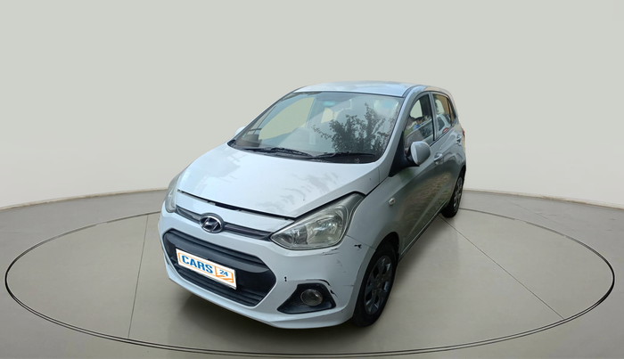 2014 Hyundai Grand i10 MAGNA 1.2 KAPPA VTVT, Petrol, Manual, 55,715 km, exterior