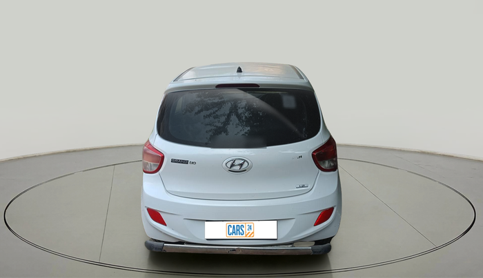 2014 Hyundai Grand i10 MAGNA 1.2 KAPPA VTVT, Petrol, Manual, 55,715 km, exterior