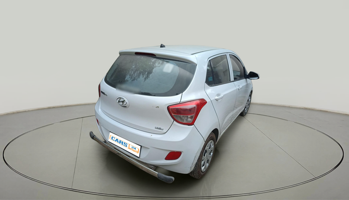 2014 Hyundai Grand i10 MAGNA 1.2 KAPPA VTVT, Petrol, Manual, 55,715 km, exterior