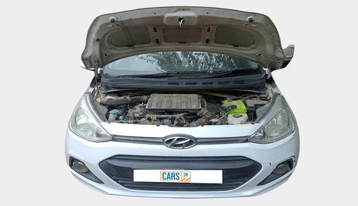 2014 Hyundai Grand i10 MAGNA 1.2 KAPPA VTVT, Petrol, Manual, 55,715 km, exterior