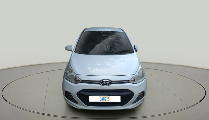 2014 Hyundai Grand i10 MAGNA 1.2 KAPPA VTVT, Petrol, Manual, 55,715 km, exterior