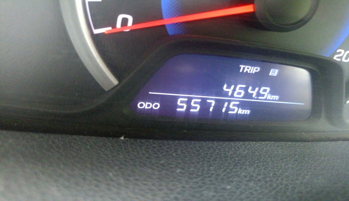 2014 Hyundai Grand i10 MAGNA 1.2 KAPPA VTVT, Petrol, Manual, 55,715 km, interior