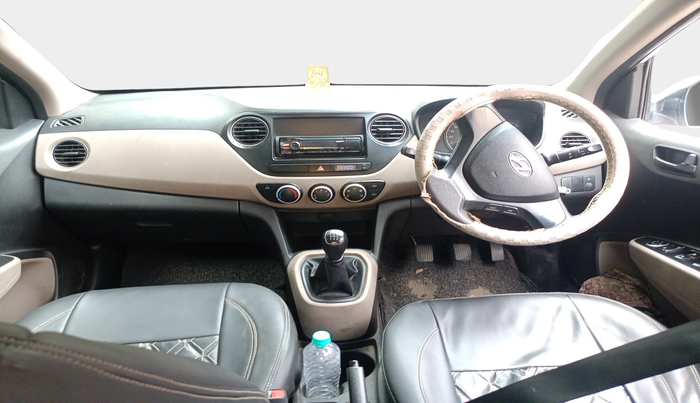 2014 Hyundai Grand i10 MAGNA 1.2 KAPPA VTVT, Petrol, Manual, 55,715 km, interior