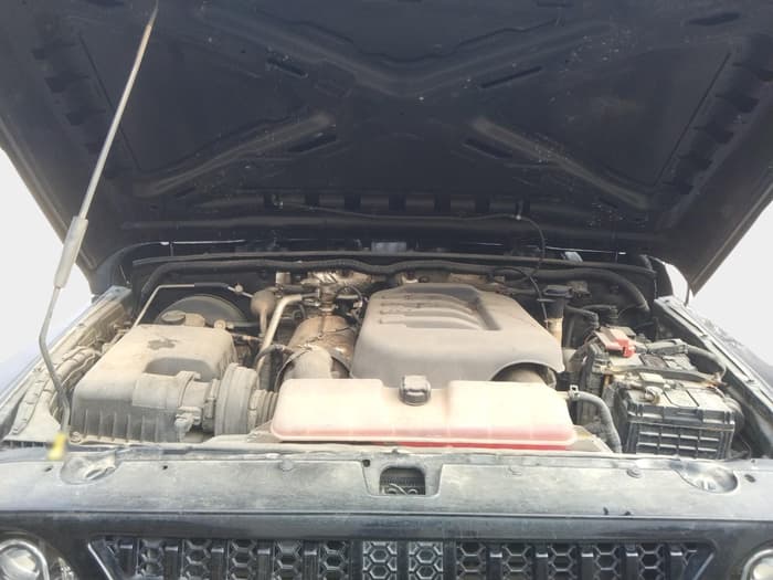 2023 Mahindra Thar LX HARD TOP 4WD MT, Diesel, Manual, 73,980 km, exterior