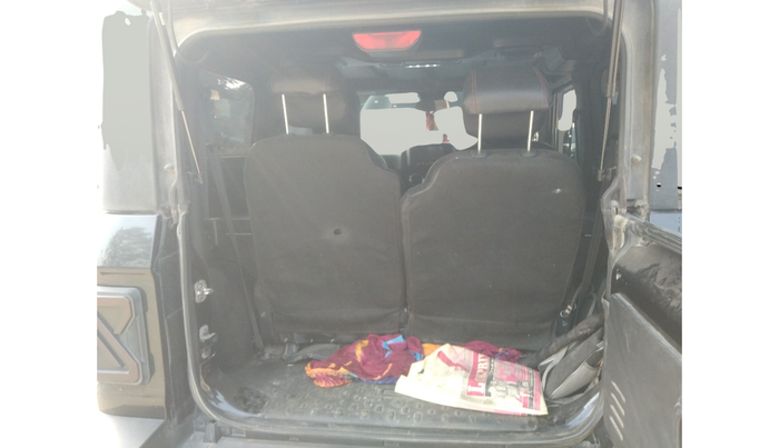 2023 Mahindra Thar LX HARD TOP 4WD MT, Diesel, Manual, 73,980 km, exterior