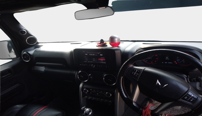 2023 Mahindra Thar LX HARD TOP 4WD MT, Diesel, Manual, 73,980 km, interior