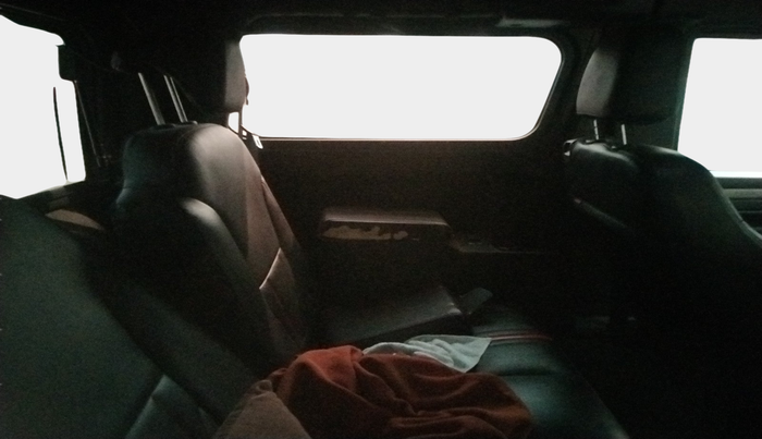 2023 Mahindra Thar LX HARD TOP 4WD MT, Diesel, Manual, 73,980 km, interior