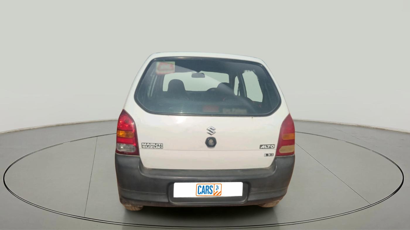 2011 Maruti Alto LXI, Petrol, Manual, 1,39,840 km, exterior
