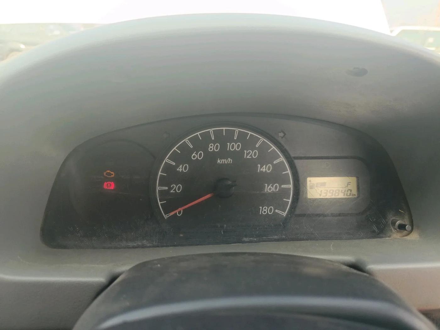 2011 Maruti Alto LXI, Petrol, Manual, 1,39,840 km, interior