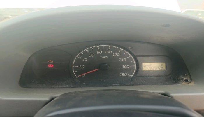 2011 Maruti Alto LXI, Petrol, Manual, 1,39,840 km, interior