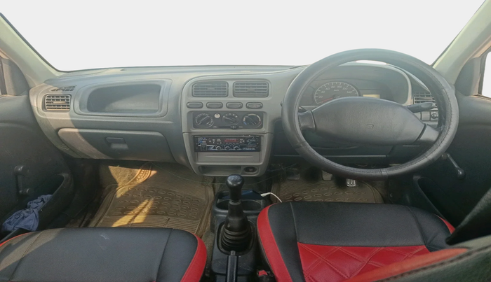 2011 Maruti Alto LXI, Petrol, Manual, 1,39,840 km, interior
