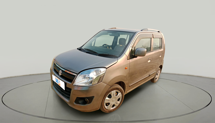 2017 Maruti Wagon R 1.0 VXI, Petrol, Manual, 1,11,956 km, exterior