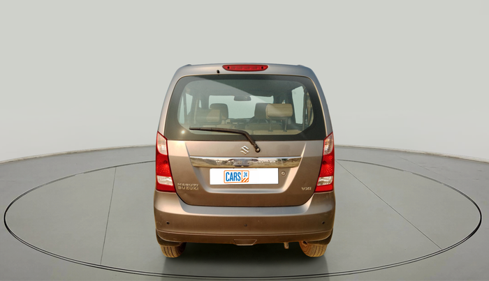 2017 Maruti Wagon R 1.0 VXI, Petrol, Manual, 1,11,956 km, exterior