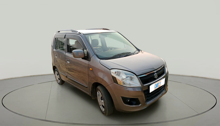 2017 Maruti Wagon R 1.0 VXI, Petrol, Manual, 1,11,956 km, exterior