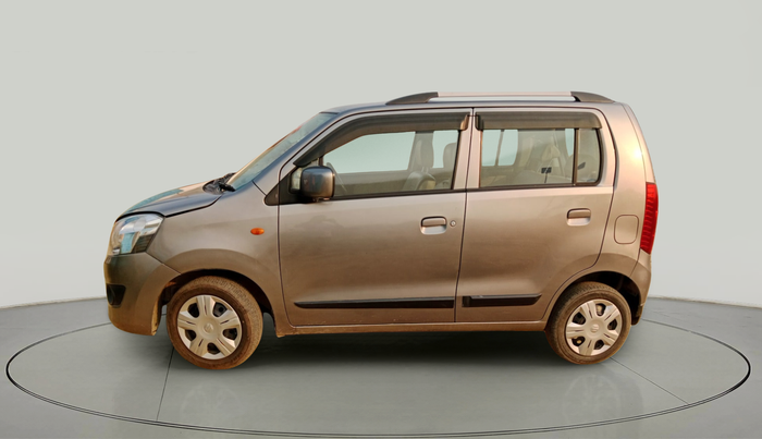 2017 Maruti Wagon R 1.0 VXI, Petrol, Manual, 1,11,956 km, exterior