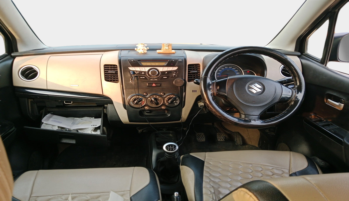 2017 Maruti Wagon R 1.0 VXI, Petrol, Manual, 1,11,956 km, interior