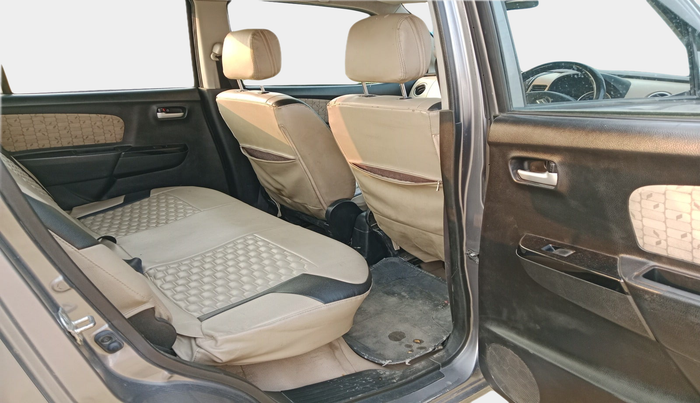 2017 Maruti Wagon R 1.0 VXI, Petrol, Manual, 1,11,956 km, interior