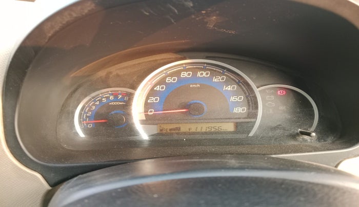 2017 Maruti Wagon R 1.0 VXI, Petrol, Manual, 1,11,956 km, interior