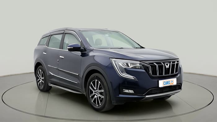 2023 Mahindra XUV700 AX 7 LUXURY D MT 7 STR, Diesel, Manual, 43,824 km, exterior
