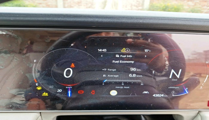 2023 Mahindra XUV700 AX 7 LUXURY D MT 7 STR, Diesel, Manual, 43,824 km, interior