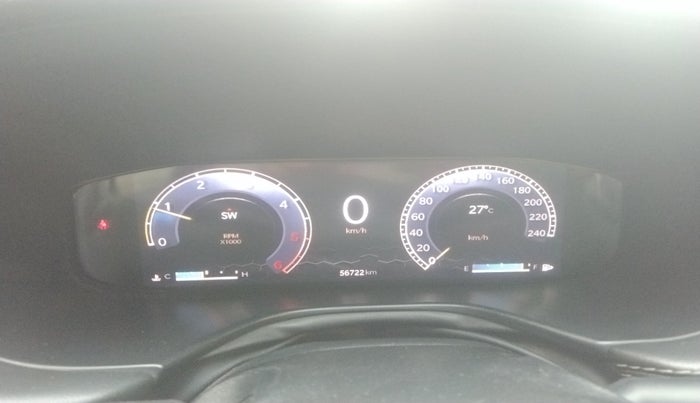 2022 Jeep Compass MODEL S (O) 2.0 DIESEL, Diesel, Manual, 56,722 km, interior