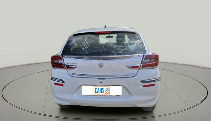 2023 Maruti Baleno SIGMA PETROL 1.2, Petrol, Manual, 50,843 km, exterior