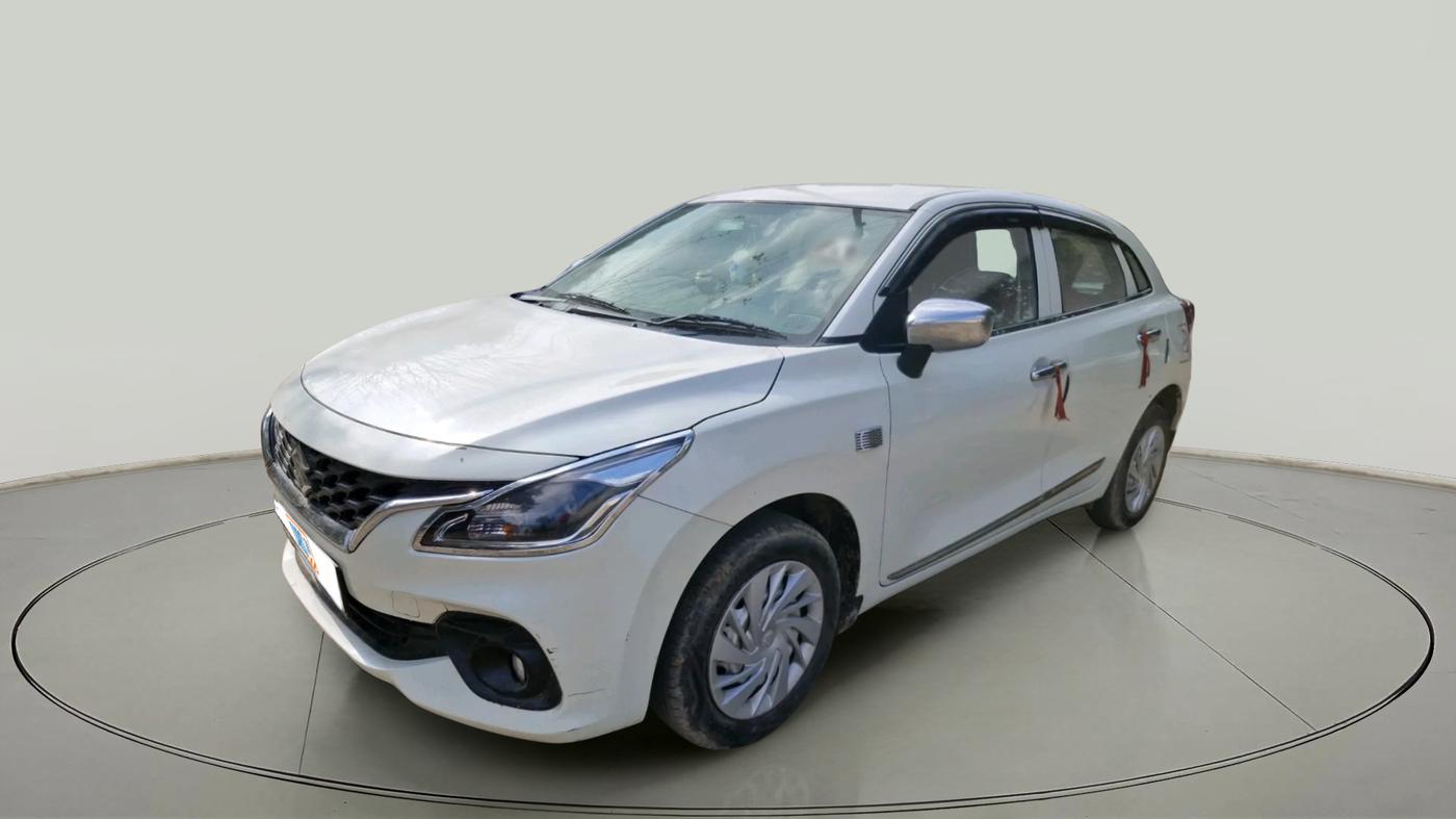 2023 Maruti Baleno SIGMA PETROL 1.2, Petrol, Manual, 50,843 km, exterior
