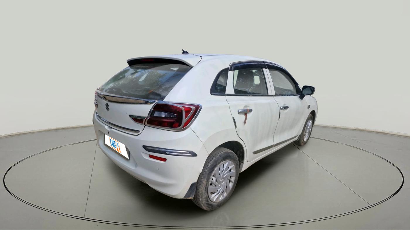 2023 Maruti Baleno SIGMA PETROL 1.2, Petrol, Manual, 50,843 km, exterior