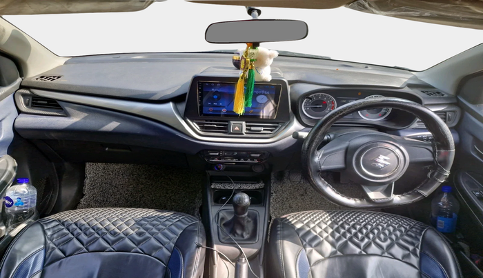 2023 Maruti Baleno SIGMA PETROL 1.2, Petrol, Manual, 50,843 km, interior