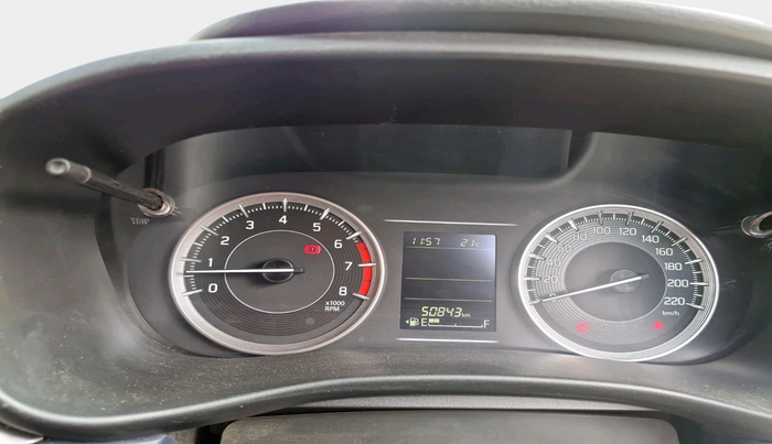 2023 Maruti Baleno SIGMA PETROL 1.2, Petrol, Manual, 50,843 km, interior