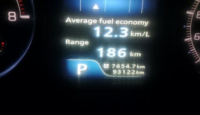 2019 Maruti XL6 ZETA AT, Petrol, Automatic, 93,122 km, interior