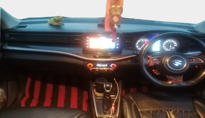 2019 Maruti XL6 ZETA AT, Petrol, Automatic, 93,122 km, interior