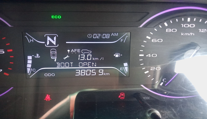 2019 Mahindra MARAZZO M4 7 STR, Diesel, Manual, 38,059 km, interior