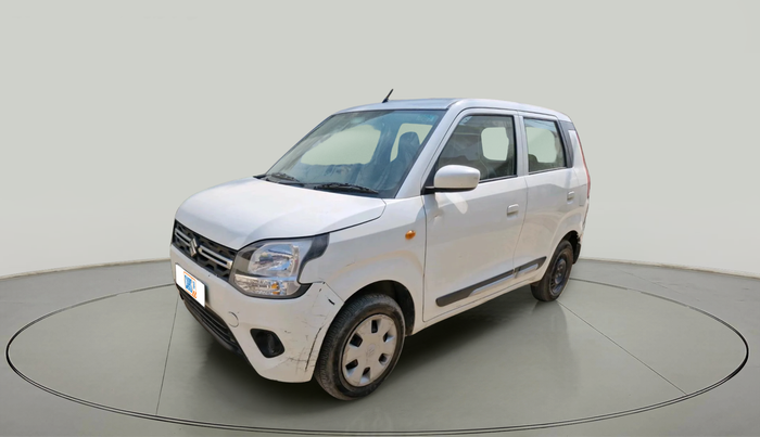 2021 Maruti New Wagon-R VXI 1.0, Petrol, Manual, 24,981 km, exterior
