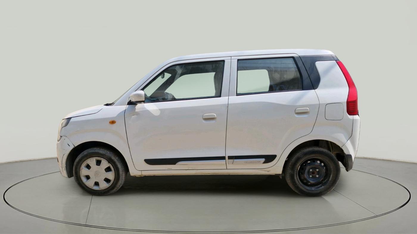 2021 Maruti New Wagon-R VXI 1.0, Petrol, Manual, 24,981 km, exterior