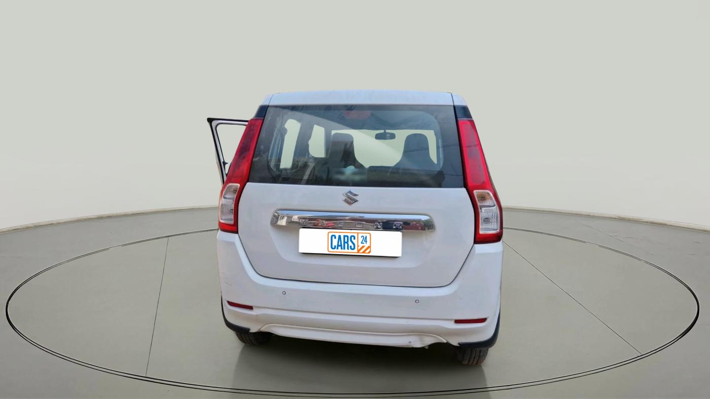 2021 Maruti New Wagon-R VXI 1.0, Petrol, Manual, 24,981 km, exterior