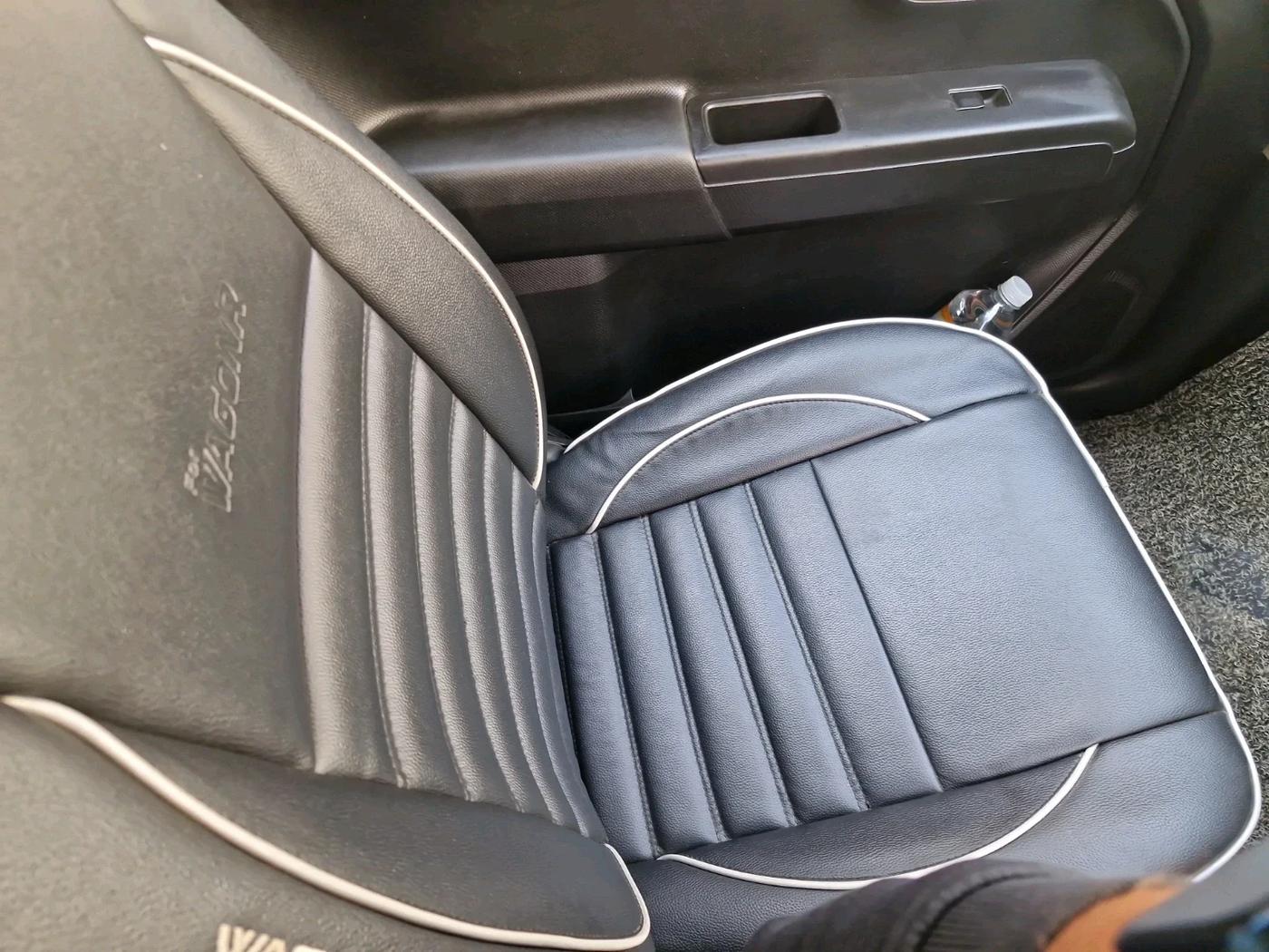2021 Maruti New Wagon-R VXI 1.0, Petrol, Manual, 24,981 km, interior
