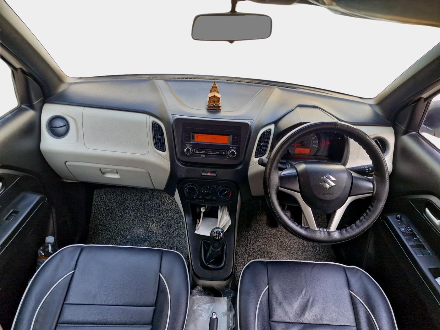 2021 Maruti New Wagon-R VXI 1.0, Petrol, Manual, 24,981 km, interior