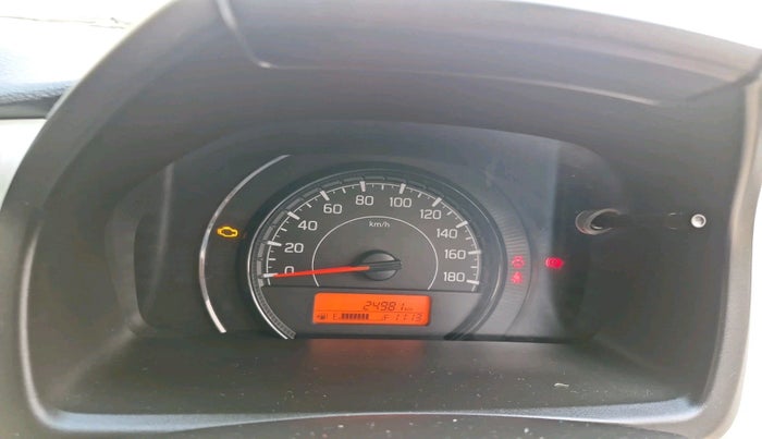 2021 Maruti New Wagon-R VXI 1.0, Petrol, Manual, 24,981 km, interior