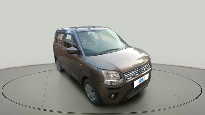 2023 Maruti New Wagon-R VXI 1.0, Petrol, Manual, 18,439 km, exterior