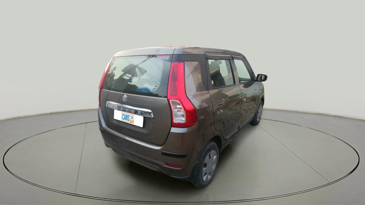 2023 Maruti New Wagon-R VXI 1.0, Petrol, Manual, 18,439 km, exterior