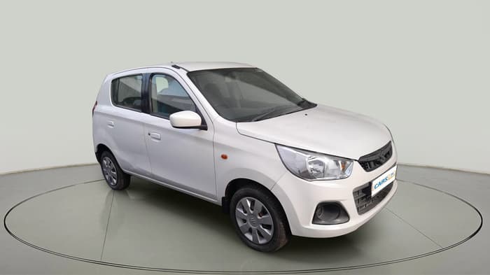 2014 Maruti Alto K10 VXI AMT, Petrol, Automatic, 55,794 km, exterior