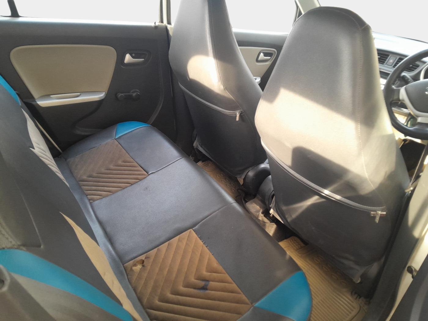 2014 Maruti Alto K10 VXI AMT, Petrol, Automatic, 55,794 km, interior