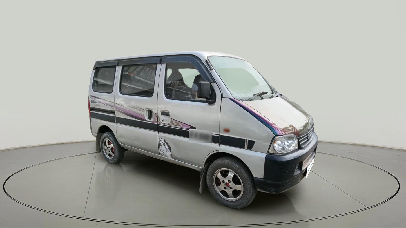 2014 Maruti Eeco 5 STR WITH A/C+HTR, CNG, Manual, 1,29,761 km, exterior