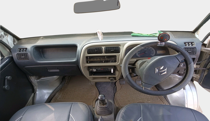 2014 Maruti Eeco 5 STR WITH A/C+HTR, Petrol, Manual, 1,29,761 km, interior