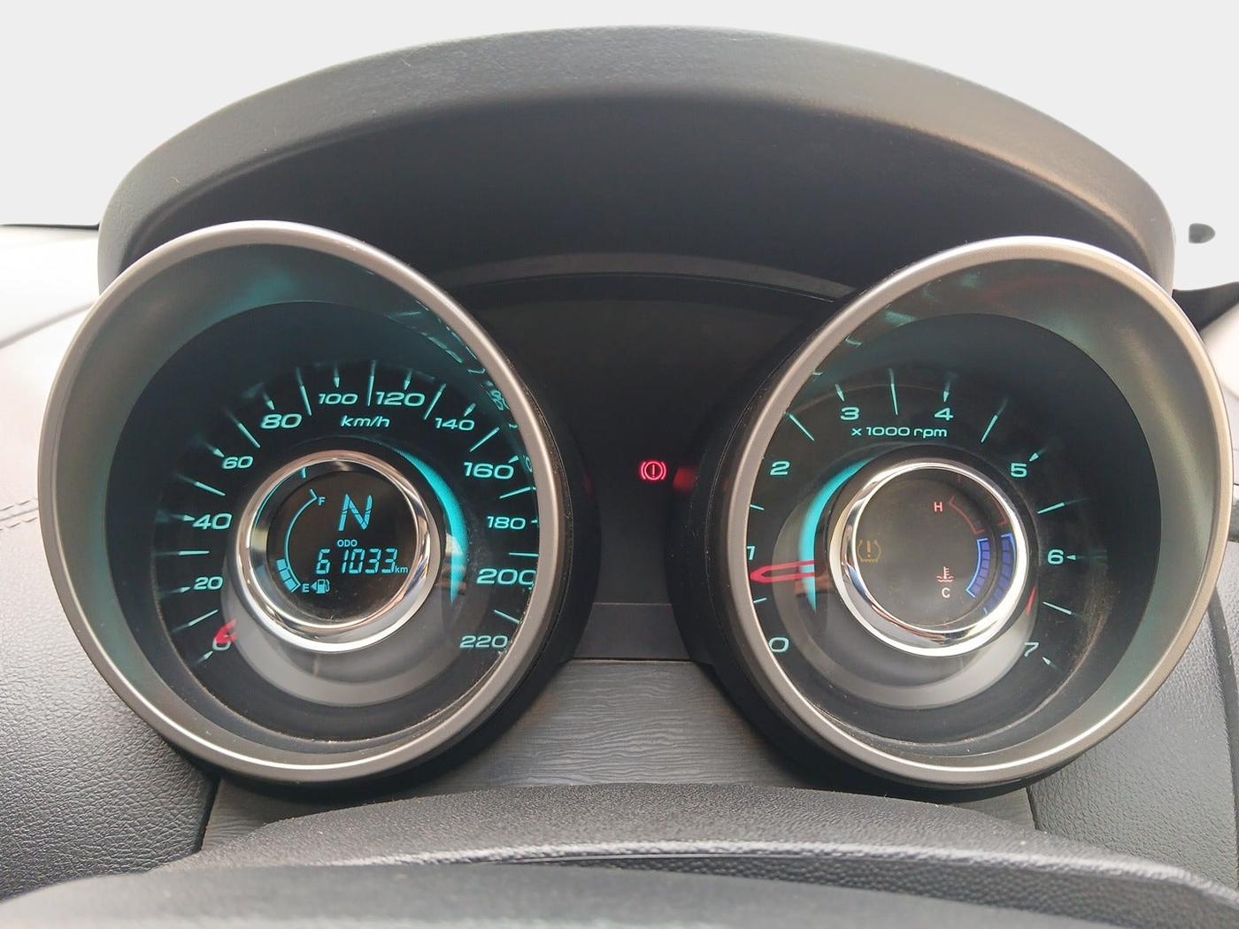 2020 Mahindra XUV500 W11, Diesel, Manual, 61,033 km, interior