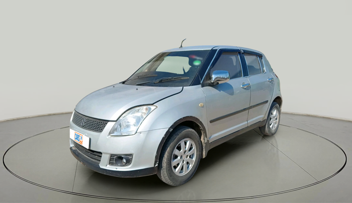 2011 Maruti Swift ZXI, Petrol, Manual, 1,62,141 km, exterior