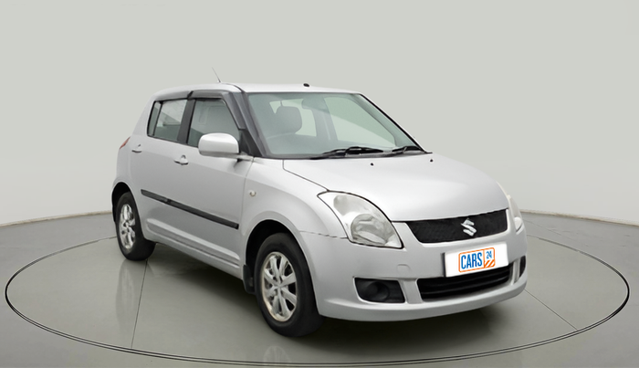 2011 Maruti Swift ZXI, Petrol, Manual, 1,62,141 km, exterior